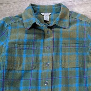 Duluth Trading Co. Flannel Jacket